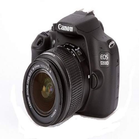 Canon EOS 1200D Proffessional Camera With 18-55mm Lens