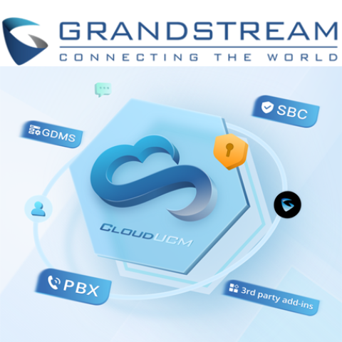 Grandstream CloudUCM PBX Annual Subscription Plan- CloudUCM Startup
