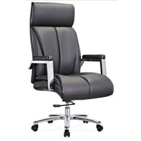 DELUXE EXECUTIVE OFFICE CHAIR|LEATHER DEL 243 - Medium