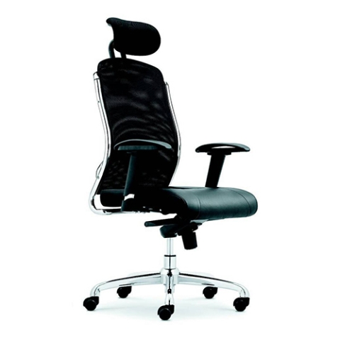 DELUXE EXECUTIVE OFFICE MESH SWIVEL CHAIR| DEL 241 - Medium