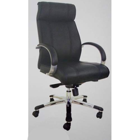 DELUXE LEATHER OFFICE CHAIR - Medium