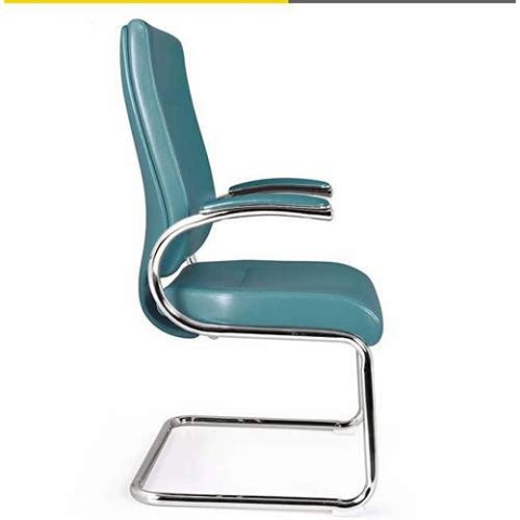 DELUXE OFFICE VISITOR'S CHAIR|BLUE - Medium