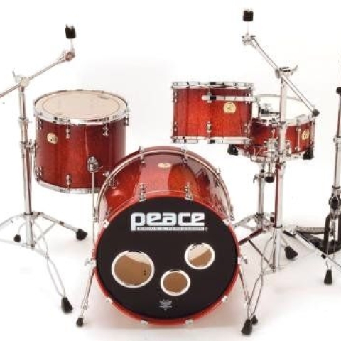 PEACE PARAGON MAPLE MUSICAL DRUM