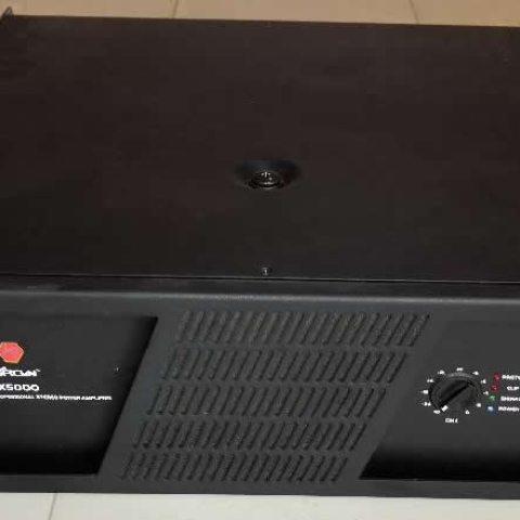 VIRGIN AMPLIFIER DX5000