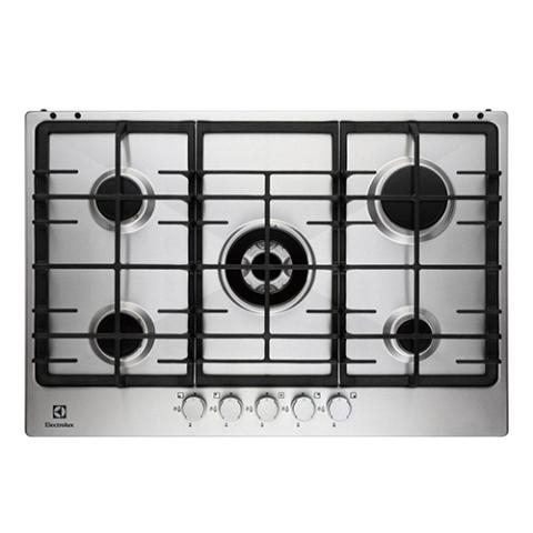 Electrolux Hob | EGG7353NOX 75cm 5 Burners Gas Hob - Stainless Steel