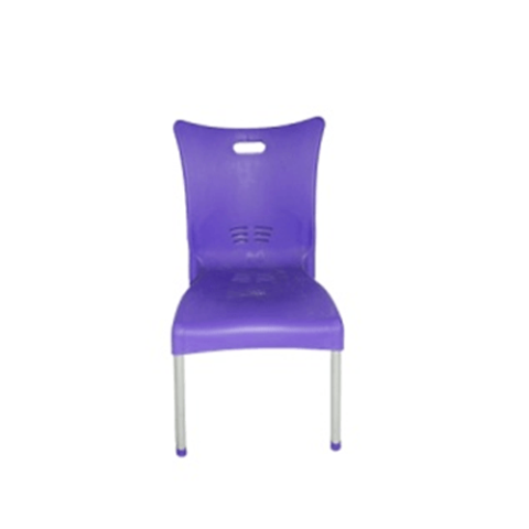 Eleganza Diamond Armless Chair