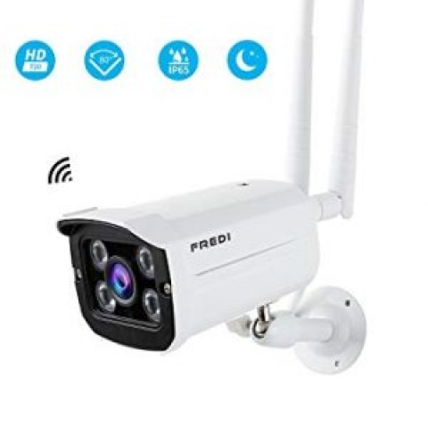 FREDI OUTDOOR BULLET IP CAMERA