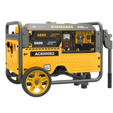 Firman 3.5kva Switch Start Generator - AC6000E2