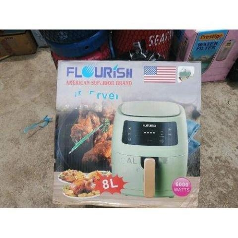 Flourish | 8L AIR FRYER/Non-stick Oil-Free Frying Machine- (N)