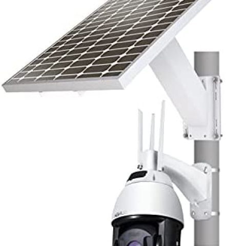 CBERRY 4G SOLAR PTZ SECURITY CAMERA