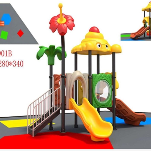 GateGold 90619-01B Children Outdoor Playground-deluxe.com.ng