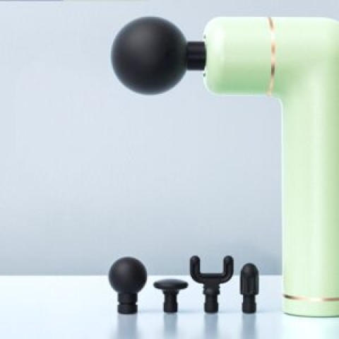 GATEGOLD PB06 TECHNOFITNESS MASSAGE GUN - deluxe.com.ng