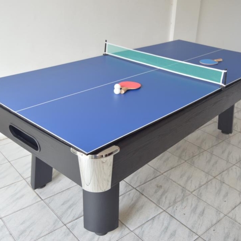 GateGold Snooker Table with Dinning/Tennis) Top 8ft (DQ-P030TT)-deluxe.com.ng