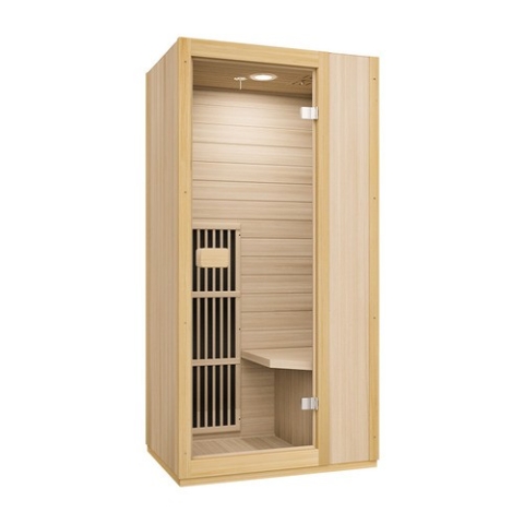 GateGold FRB-1E5 One person Infrared Sauna -deluxe.com.ng