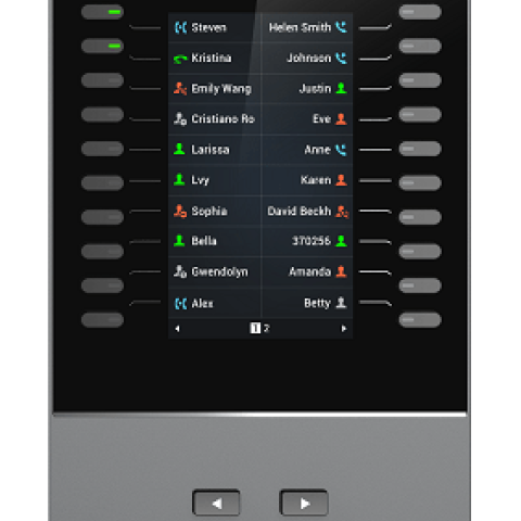 Grandstream GBX20 Extension Module