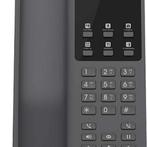 Grandstream GHP621W Compact Hotel Phone + WiFi