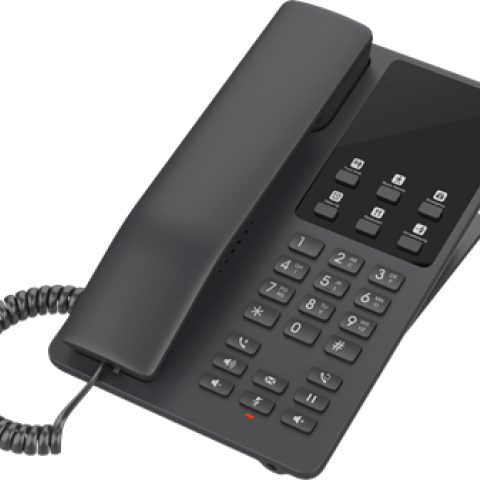 Grandstream GHP621W Compact Hotel Phone + WiFi