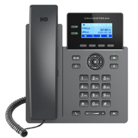 Grandstream GRP2602W Carrier-Grade IP Phone + WiFi
