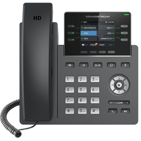 Grandstream GRP2613W Carrier-Grade IP Phone
