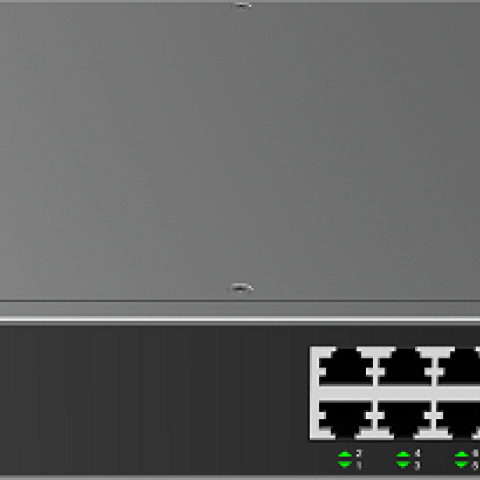 Grandstream GWN7803P 24-Port Gigabit Enterprise Layer 2+ Managed PoE Network Switch