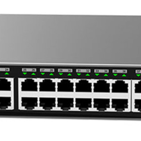 Grandstream GWN7816P 48-Port Gigabit Enterprise Layer 3 Managed PoE Network Switch