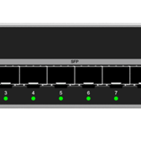 Grandstream GWN7830 12Ports Layer 3 Aggregation Managed Switch