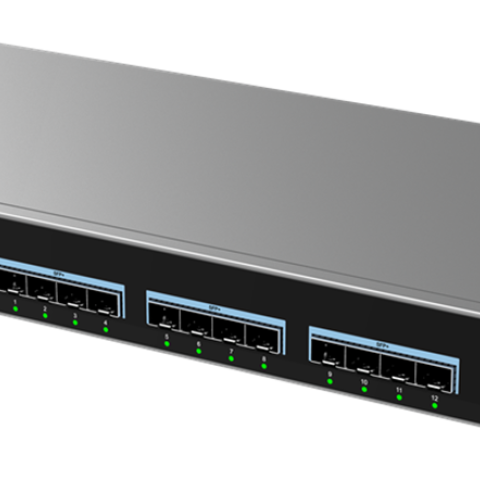 Grandstream GWN7832 12Ports 10G SFP Layer 3 Aggregation Managed Switch
