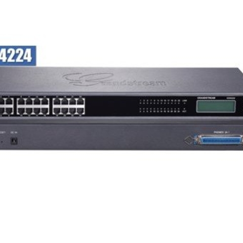 Grandstream GXW4224 V2 Analog FXS IP Gateway- 24 Port
