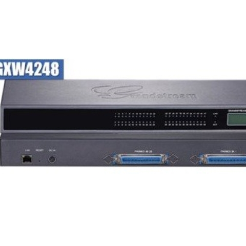 Grandstream GXW4248 V2 Analog FXS IP Gateway- 48 Port