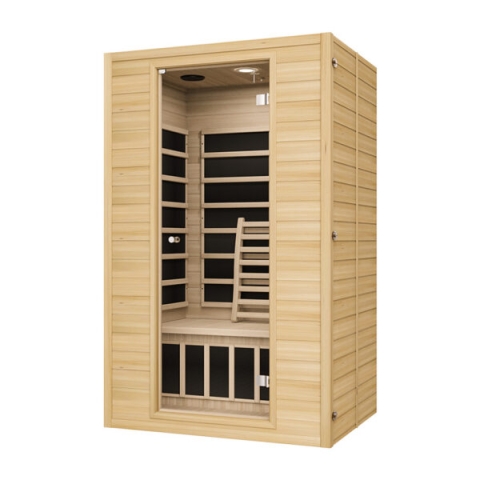 GateGold FRB-2M3 2 Persons Infrared Sauna Room -deluxe.com.ng