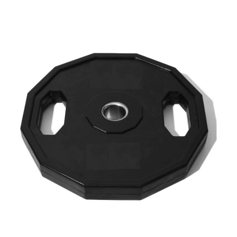 GateGold JPL28.2.5 Olympic Rubber Disc 2.5kg (pair)-deluxe.com.ng