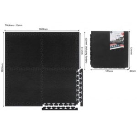 GATEGOLD 2102H GYM FITNESS FLOORING - deluxe.com.ng