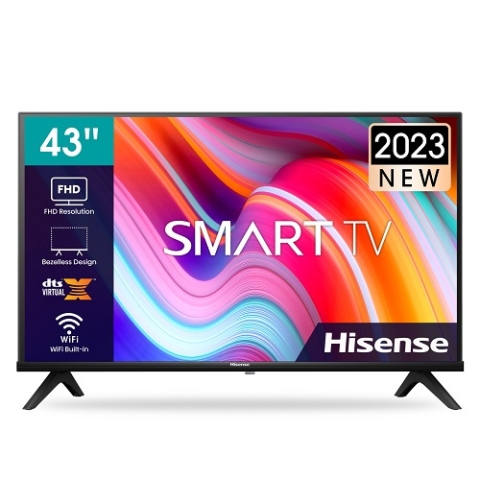 HISENSE 43 INCH LED FULL HD SMART TELEVISION  | TV 43A4K