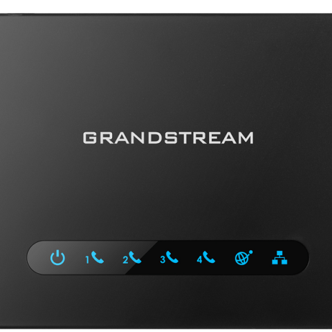 Grandstream HT814 Analog FXS IP Gateway – 4 Port + NAT Router