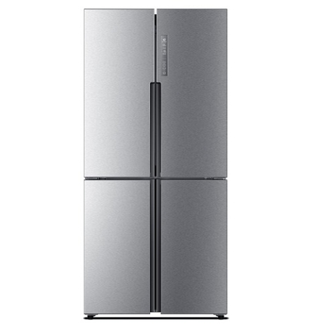 Haier Thermocool Refrigerator DD HTF- 456DM6 Silver