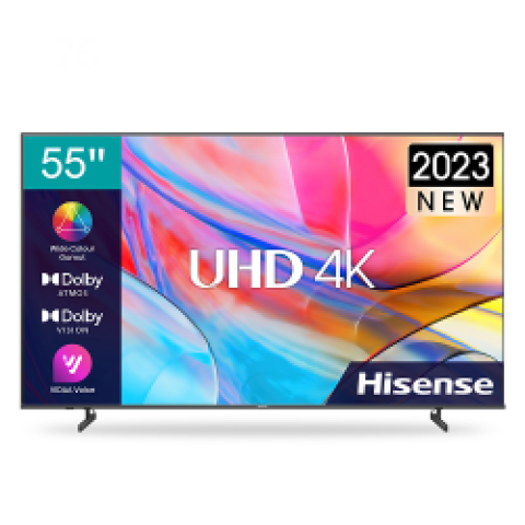 Hisense Television 55 Inch A7K  UHD 4K TV