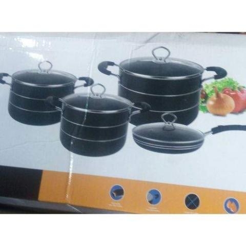Hoffner | Non Stick Cooking Pots (BIG SIZE)- (N)