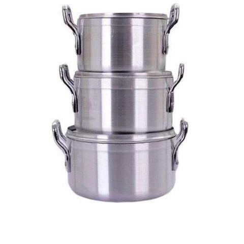Hoffner | Quality Cookware/Pot Set-3pcs- (N)