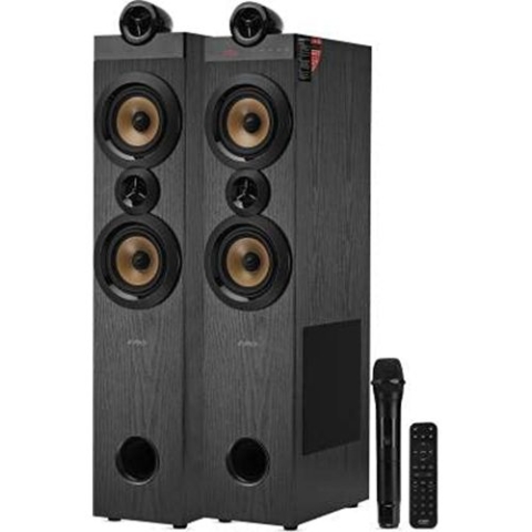 F&D T-70X 320 W Bluetooth Tower Speaker (Black, 2.0 Channel)