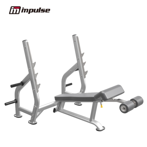 Lite Fitness IT7016 Decline Bench Press-deluxe.com.ng