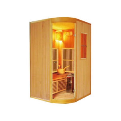 GateGold Infrared and Steam Sauna (2 User) NYG-2A3 -deluxe.com.ng