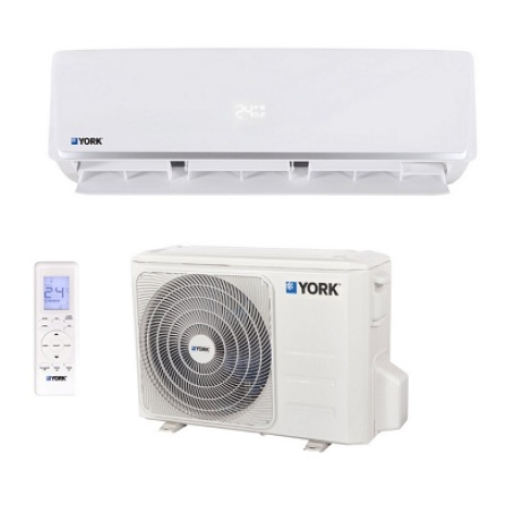 York 2.5 HP Split Unit Inverter Air Conditioner YHJE24XENATE-R | R410 | 2.5TR | 7 KW | 24,000 BTU