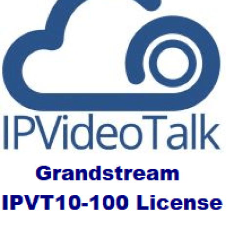 Grandstream IPVideoTalk Enterprise Server License- IPVT10-100