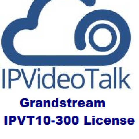 Grandstream IPVideoTalk Enterprise Server License- IPVT10-300