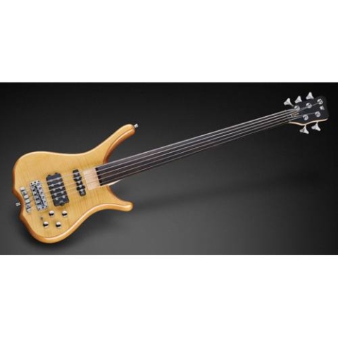 Infinity 5 Strings Bass Neck-Through Sound Guitar With Battery
