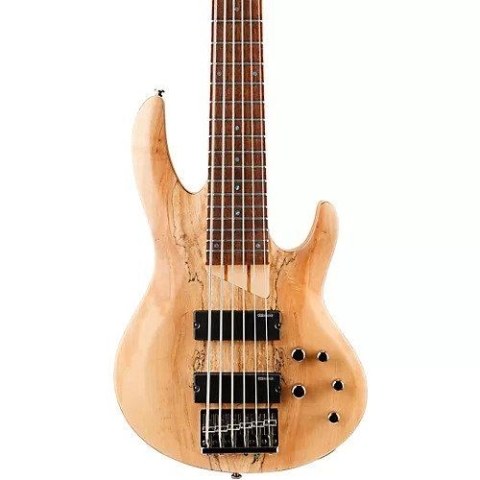 Infinity 6 Strings Bass Neck-Through Sound Guitar With Battery
