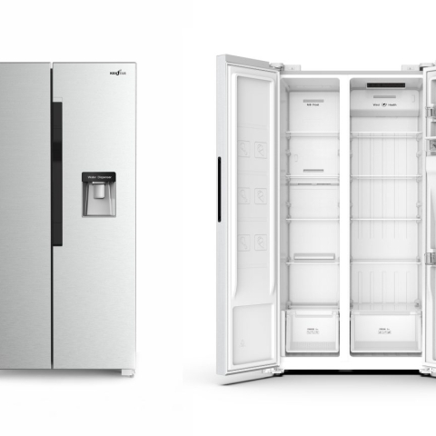 KENSTAR 410L DYNAMIC INVERTER SIDE BY SIDE FRIDGE KSS-530S