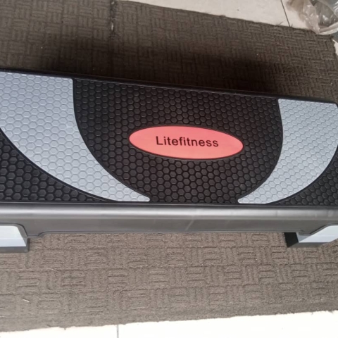 Lite Fitness DAHSBB Aerobic step board (big)-deluxe.com.ng