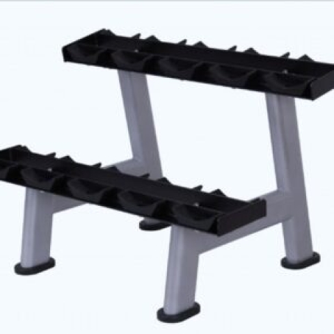 LITE FITNESS WTA54A DUMBELL RACK 5 PAIRS CAPACITY (PREMIUM)-deluxe.com.ng
