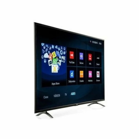 Polystar 50 Inch Smart TV with Tempered Glass | PV-TG50UHDVID